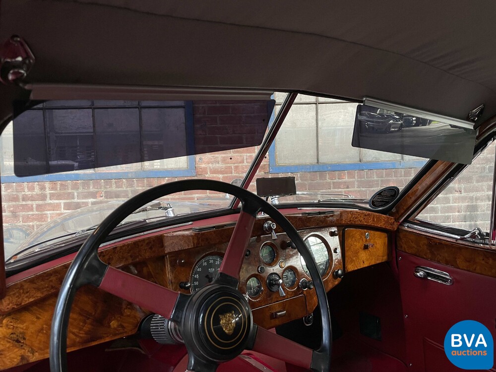 Jaguar XK140 Fixed Head Coupe FHC XK 140 1954, PM-28-45