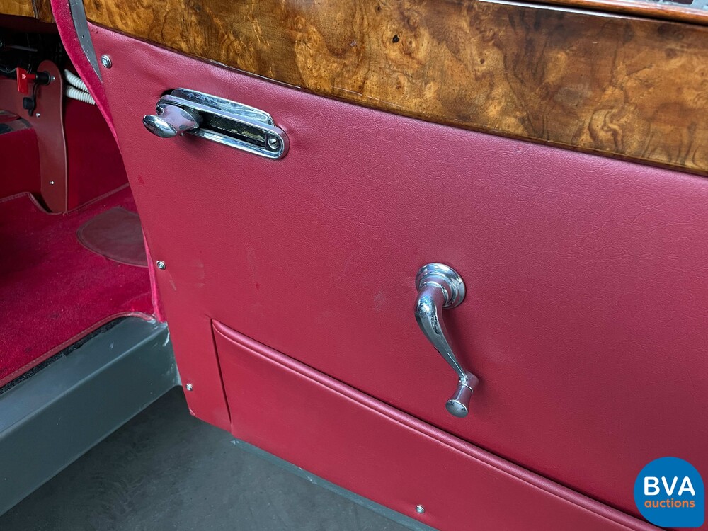 Jaguar XK140 Fixed Head Coupe FHC XK 140 1954, PM-28-45