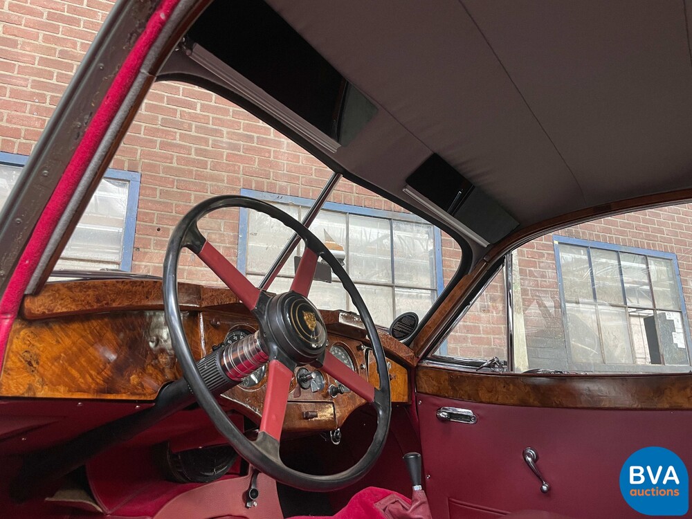Jaguar XK140 Fixed Head Coupe FHC XK 140 1954, PM-28-45