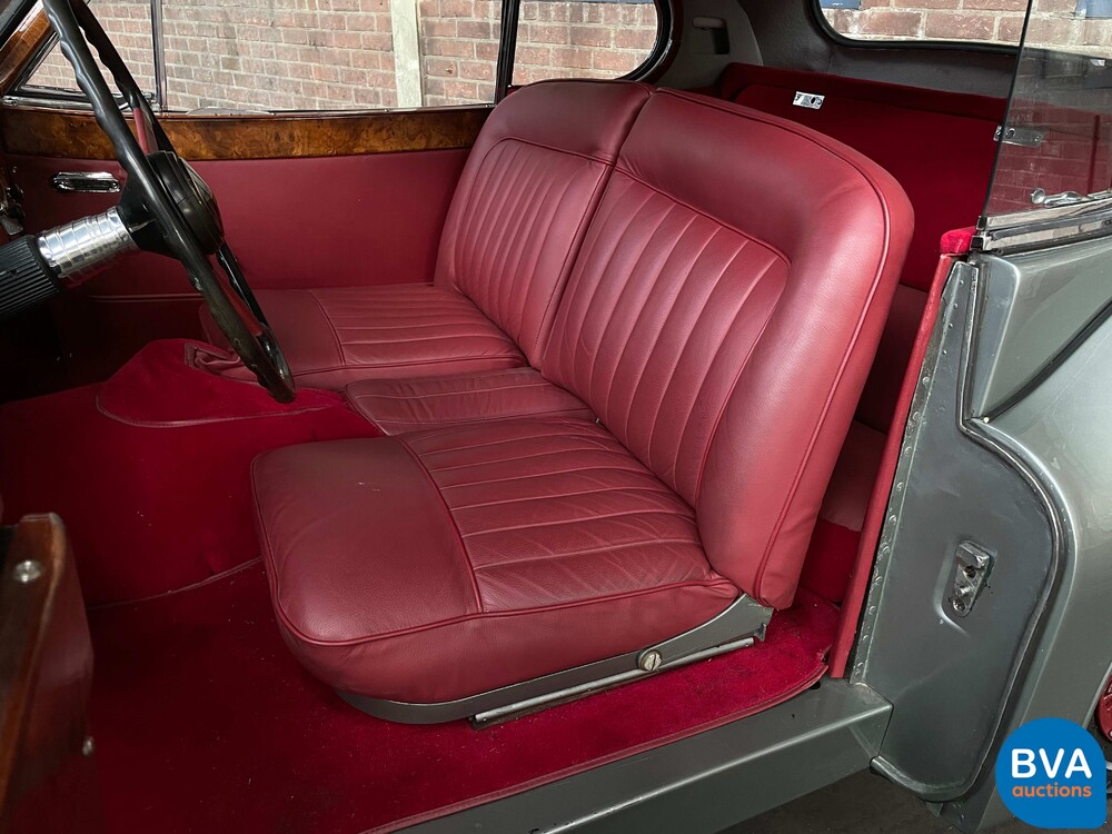 Jaguar XK140 Fixed Head Coupe FHC XK 140 1954, PM-28-45