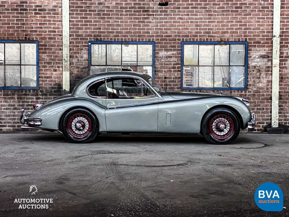 Jaguar XK140 Fixed Head Coupe FHC XK 140 1954, PM-28-45