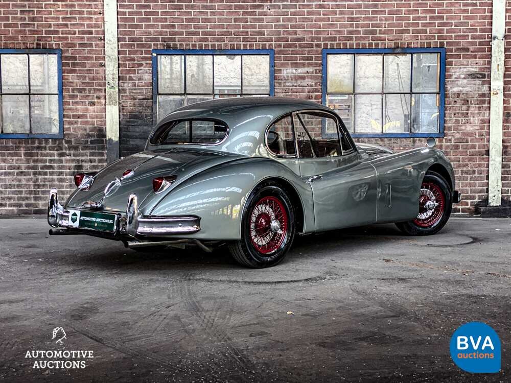 Jaguar XK140 Fixed Head Coupe FHC XK 140 1954, PM-28-45