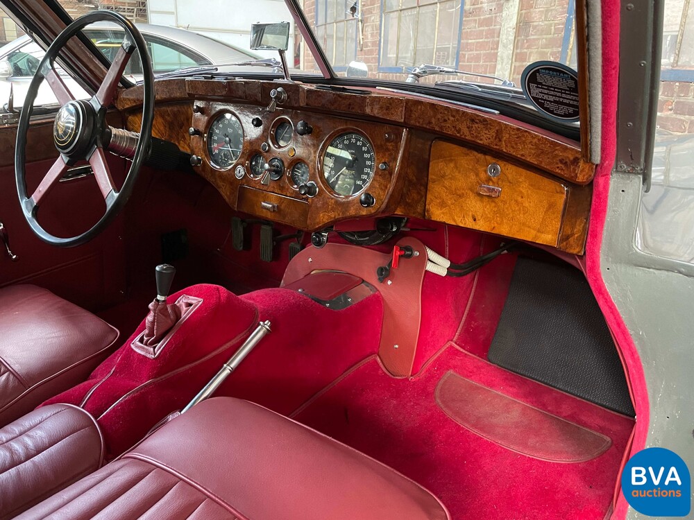 Jaguar XK140 Fixed Head Coupe FHC XK 140 1954, PM-28-45