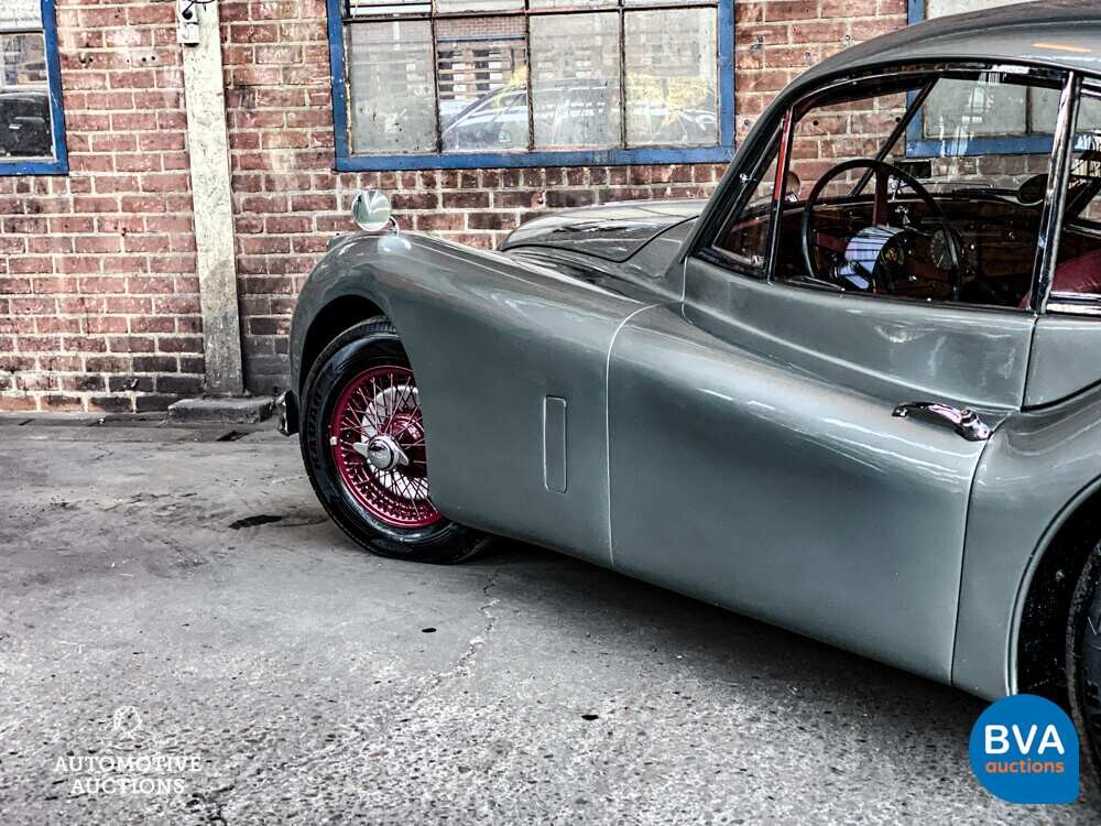 Jaguar XK140 Fixed Head Coupe FHC XK 140 1954, PM-28-45