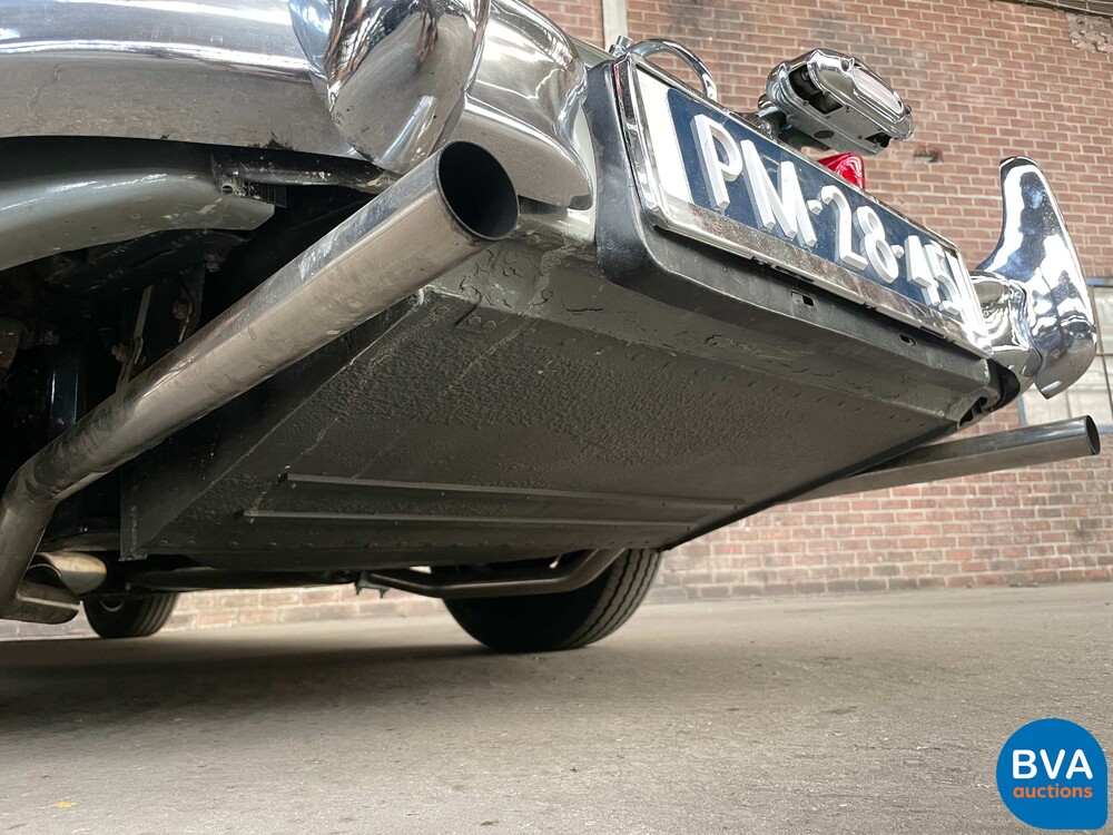 Jaguar XK140 Fixed Head Coupe FHC XK 140 1954, PM-28-45