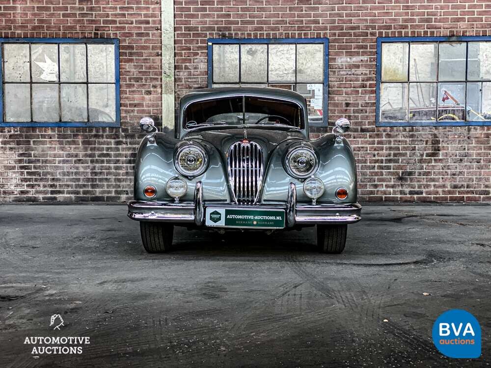 Jaguar XK140 Fixed Head Coupe FHC XK 140 1954, PM-28-45