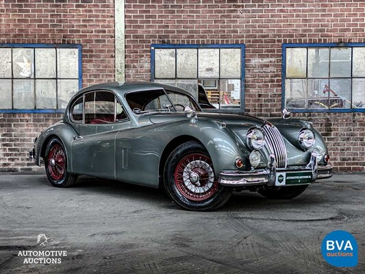 Jaguar XK140 Fixed Head Coupe FHC XK 140 1954, PM-28-45.