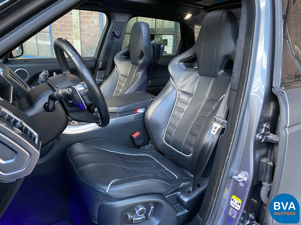 Land Rover Range Rover Sport SVR 5.0 V8 Supercharged 551hp 2016, H-489-SR.
