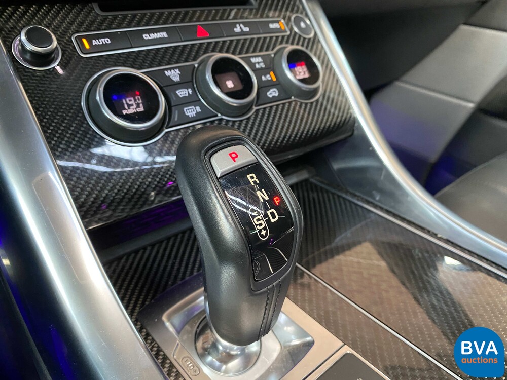 Land Rover Range Rover Sport SVR 5.0 V8 Supercharged 551hp 2016, H-489-SR.