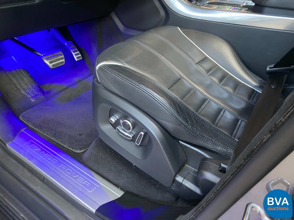 Land Rover Range Rover Sport SVR 5.0 V8 Supercharged 551hp 2016, H-489-SR.