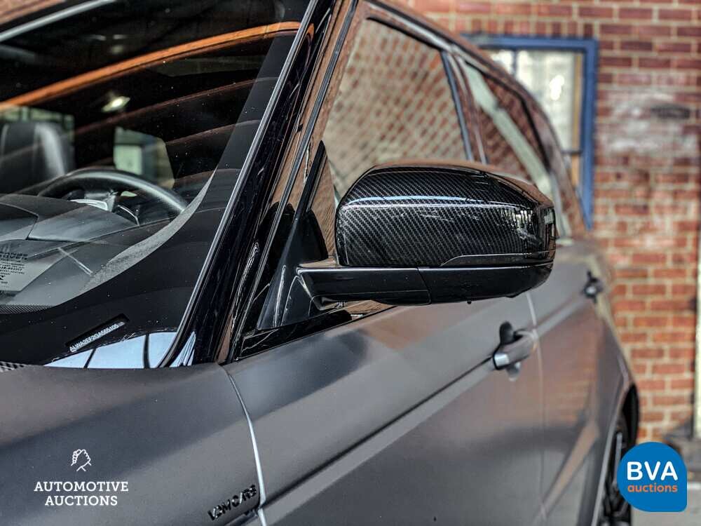 Land Rover Range Rover Sport SVR 5.0 V8 Supercharged 551hp 2016, H-489-SR.