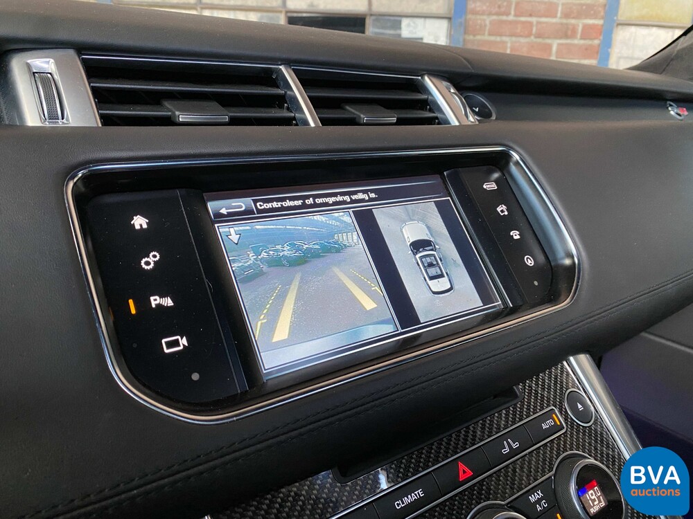 Land Rover Range Rover Sport SVR 5.0 V8 Supercharged 551hp 2016, H-489-SR.