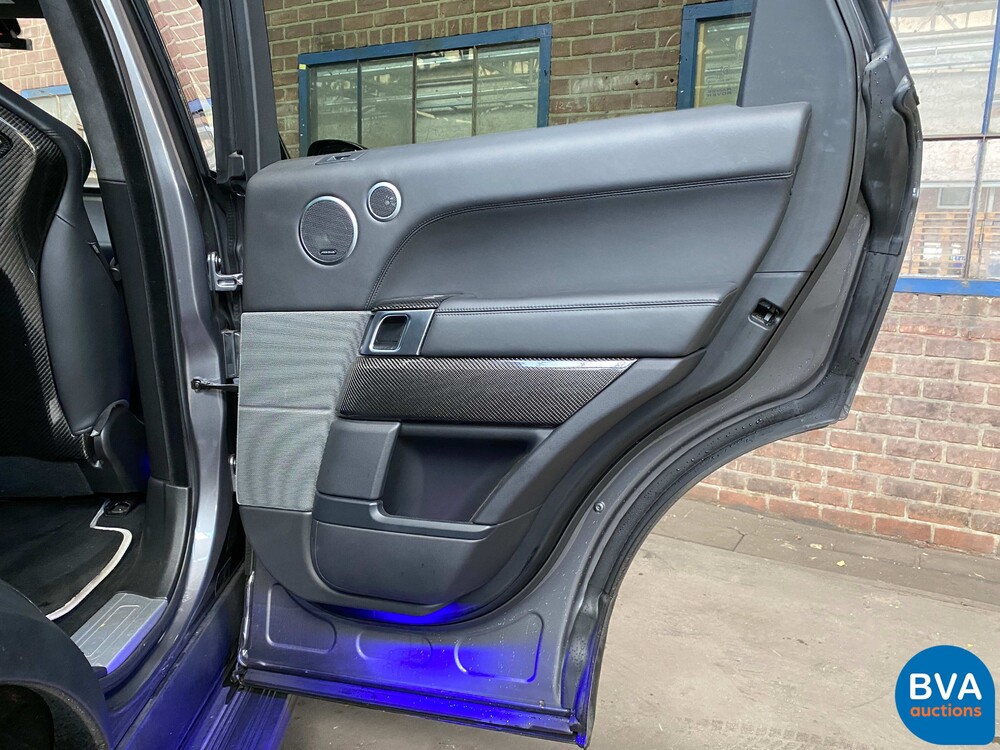 Land Rover Range Rover Sport SVR 5.0 V8 Supercharged 551hp 2016, H-489-SR.