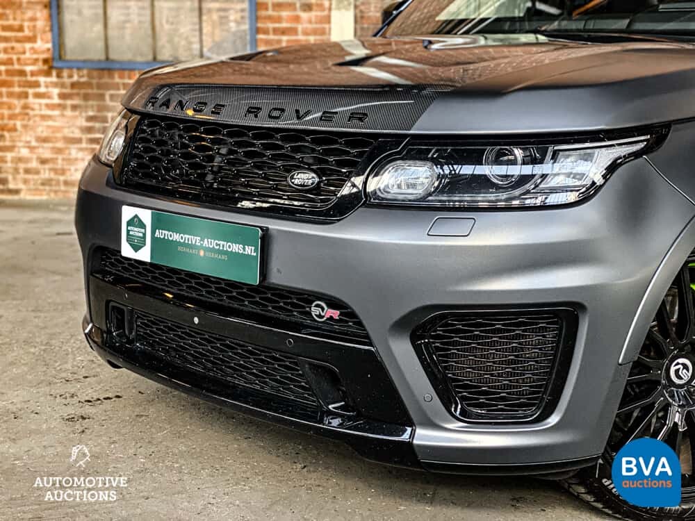 Land Rover Range Rover Sport SVR 5.0 V8 Supercharged 551hp 2016, H-489-SR.
