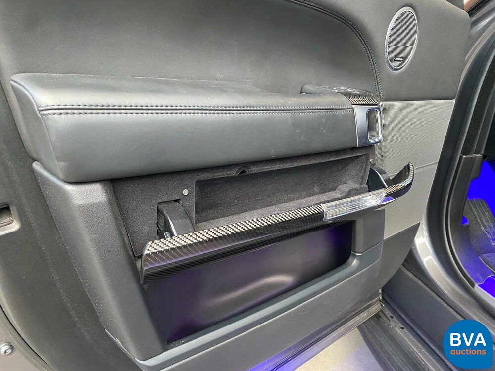 Land Rover Range Rover Sport SVR 5.0 V8 Supercharged 551hp 2016, H-489-SR.