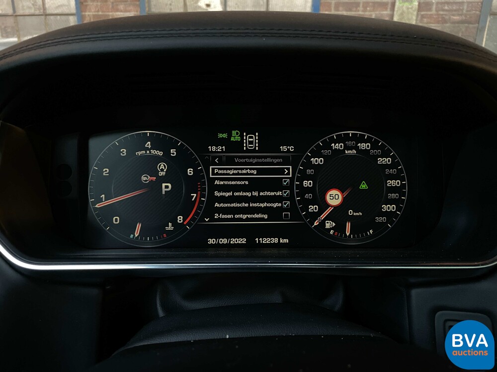 Land Rover Range Rover Sport SVR 5.0 V8 Supercharged 551hp 2016, H-489-SR.