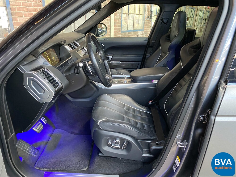 Land Rover Range Rover Sport SVR 5.0 V8 Supercharged 551hp 2016, H-489-SR.