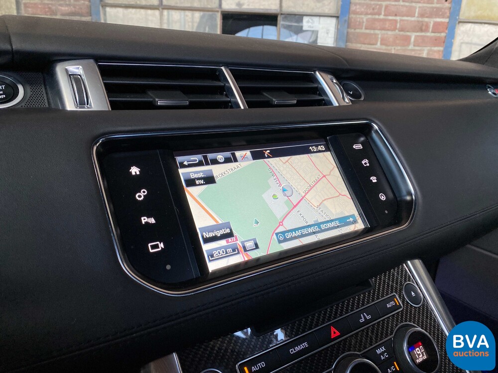 Land Rover Range Rover Sport SVR 5.0 V8 Supercharged 551hp 2016, H-489-SR.