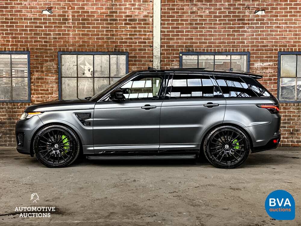 Land Rover Range Rover Sport SVR 5.0 V8 Supercharged 551hp 2016, H-489-SR.