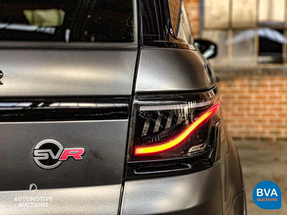 Land Rover Range Rover Sport SVR 5.0 V8 Supercharged 551hp 2016, H-489-SR.