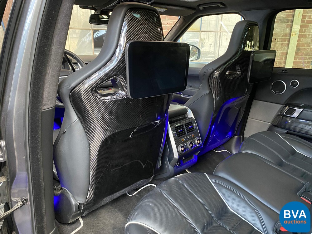 Land Rover Range Rover Sport SVR 5.0 V8 Supercharged 551hp 2016, H-489-SR.