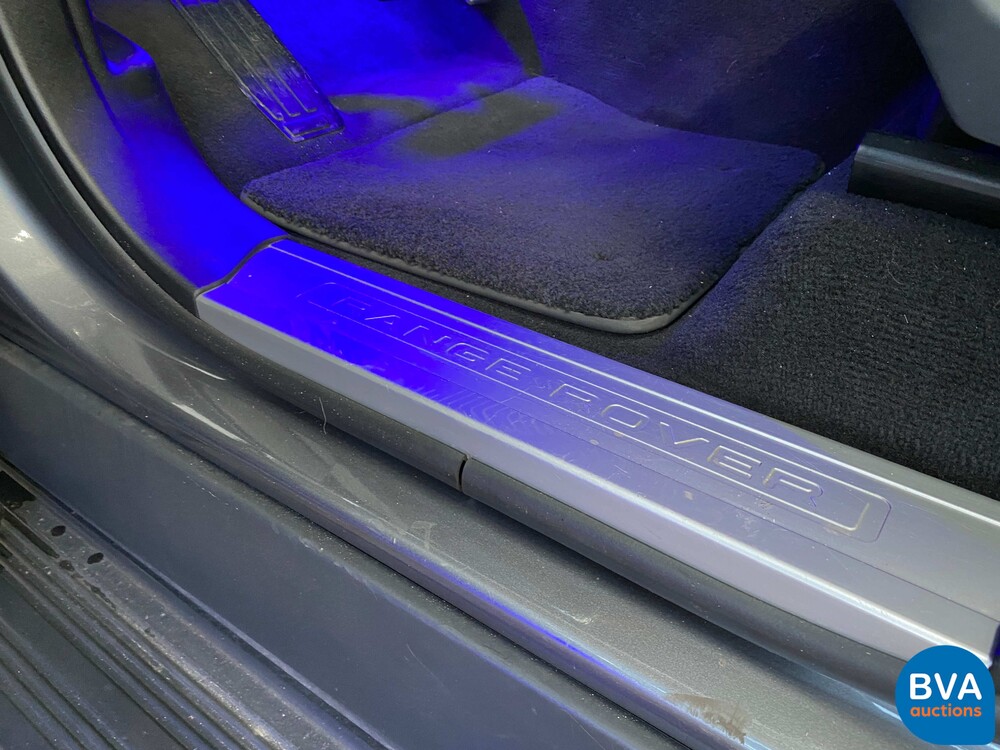 Land Rover Range Rover Sport SVR 5.0 V8 Supercharged 551hp 2016, H-489-SR.