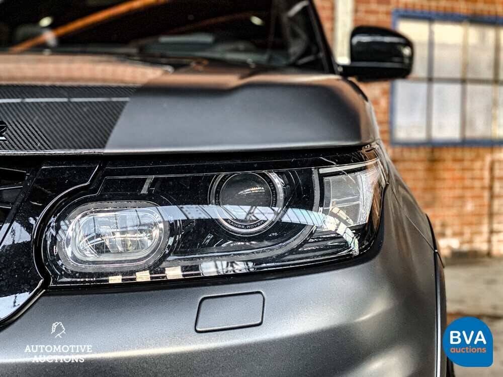 Land Rover Range Rover Sport SVR 5.0 V8 Supercharged 551hp 2016, H-489-SR.