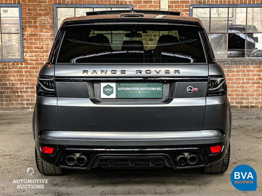 Land Rover Range Rover Sport SVR 5.0 V8 Supercharged 551hp 2016, H-489-SR.