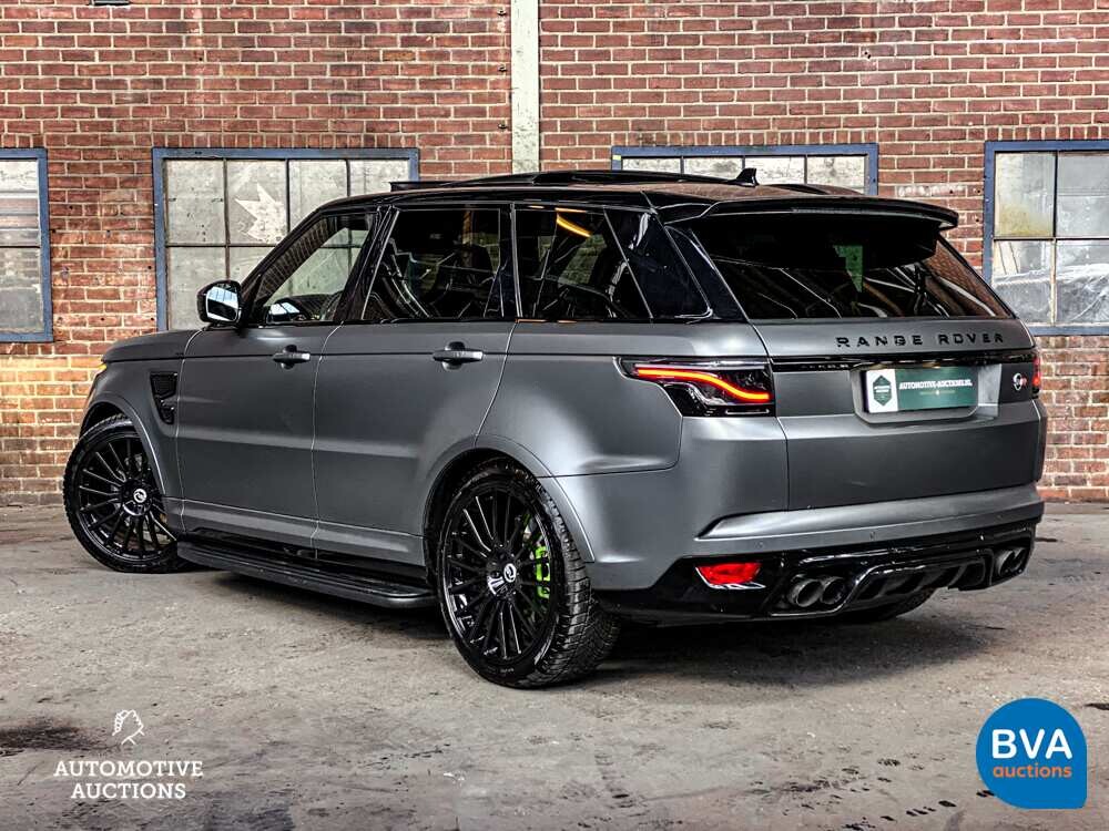 Land Rover Range Rover Sport SVR 5.0 V8 Supercharged 551hp 2016, H-489-SR.