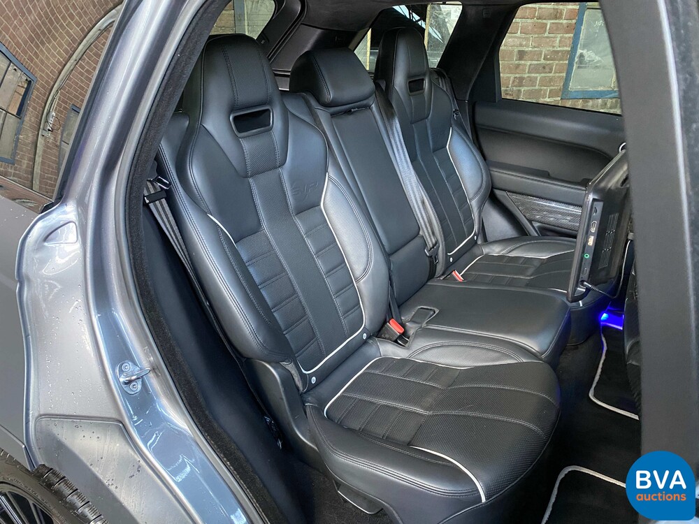 Land Rover Range Rover Sport SVR 5.0 V8 Supercharged 551hp 2016, H-489-SR.