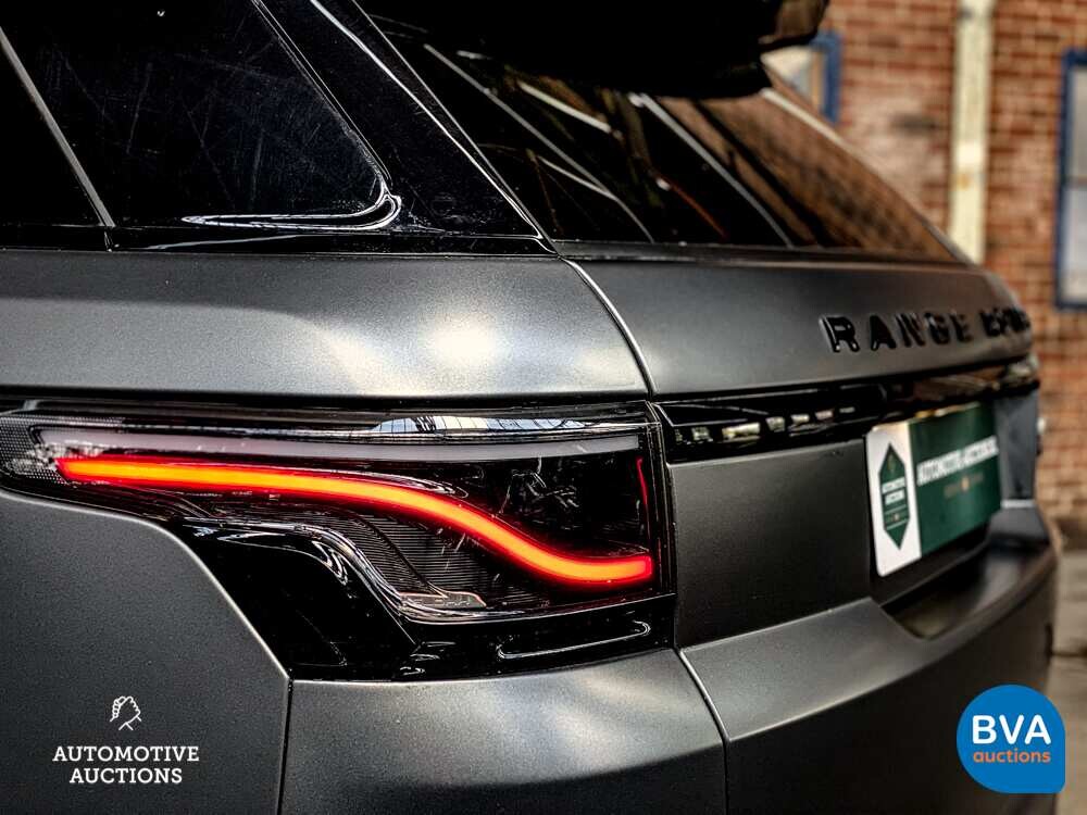 Land Rover Range Rover Sport SVR 5.0 V8 Supercharged 551hp 2016, H-489-SR.