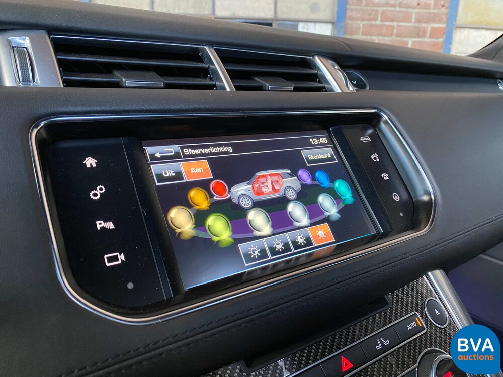 Land Rover Range Rover Sport SVR 5.0 V8 Supercharged 551hp 2016, H-489-SR.