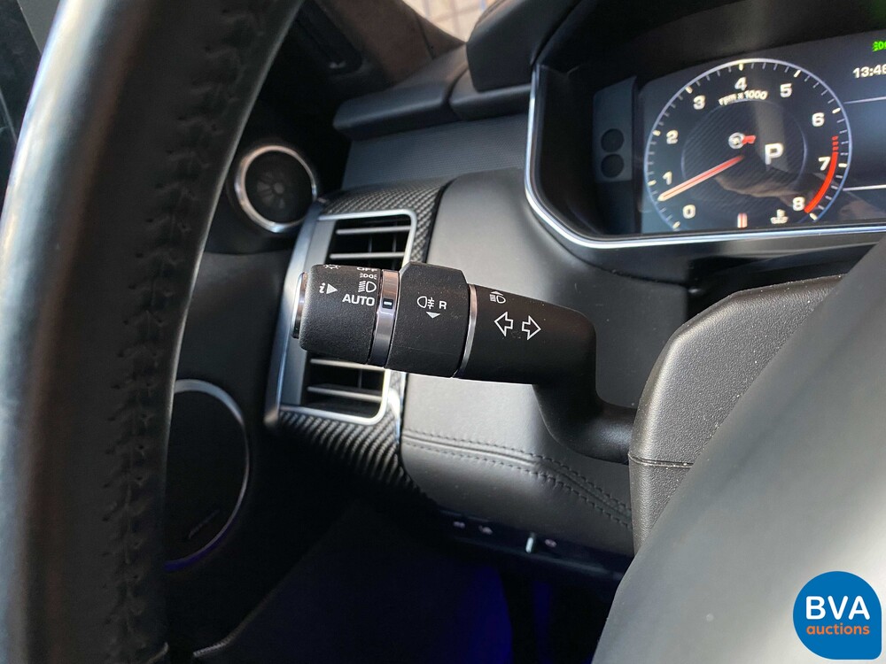Land Rover Range Rover Sport SVR 5.0 V8 Supercharged 551hp 2016, H-489-SR.