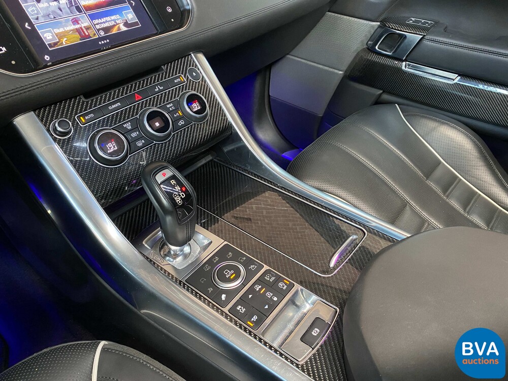 Land Rover Range Rover Sport SVR 5.0 V8 Supercharged 551hp 2016, H-489-SR.