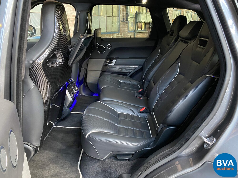 Land Rover Range Rover Sport SVR 5.0 V8 Supercharged 551hp 2016, H-489-SR.