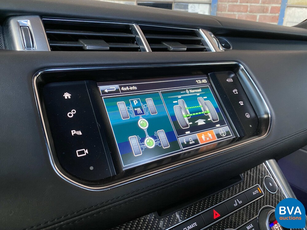 Land Rover Range Rover Sport SVR 5.0 V8 Supercharged 551hp 2016, H-489-SR.