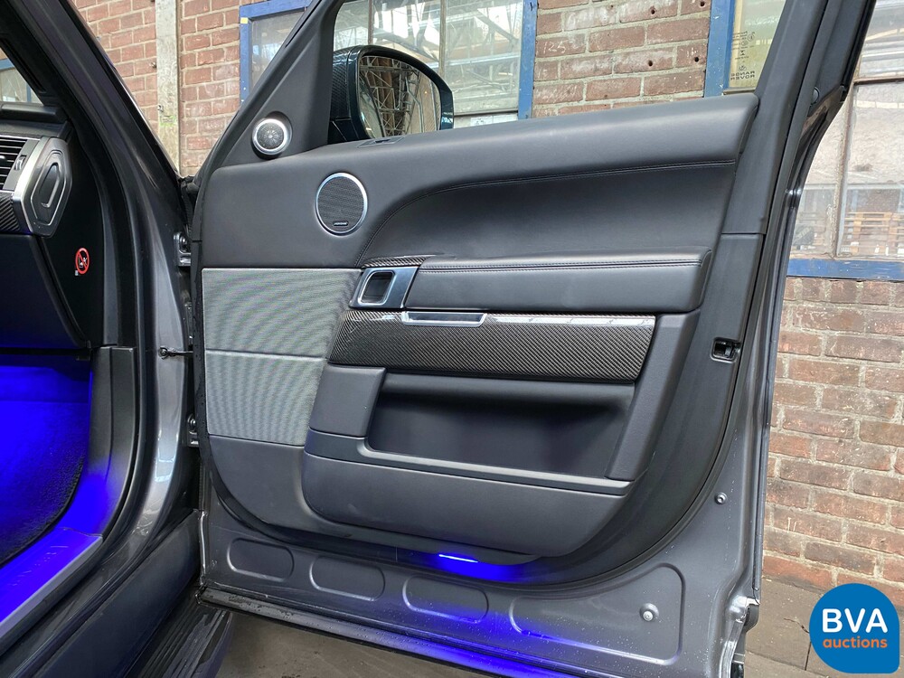 Land Rover Range Rover Sport SVR 5.0 V8 Supercharged 551hp 2016, H-489-SR.