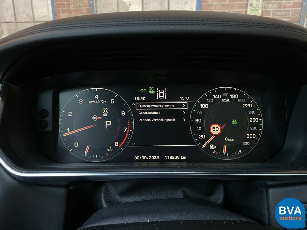Land Rover Range Rover Sport SVR 5.0 V8 Supercharged 551hp 2016, H-489-SR.