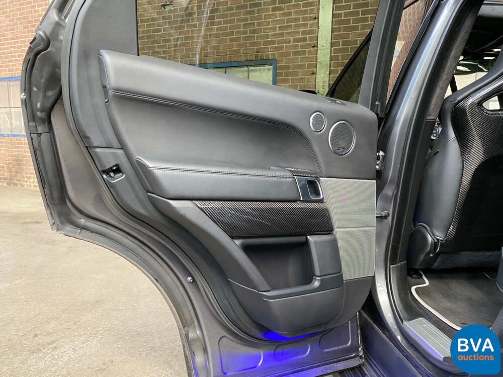 Land Rover Range Rover Sport SVR 5.0 V8 Supercharged 551hp 2016, H-489-SR.