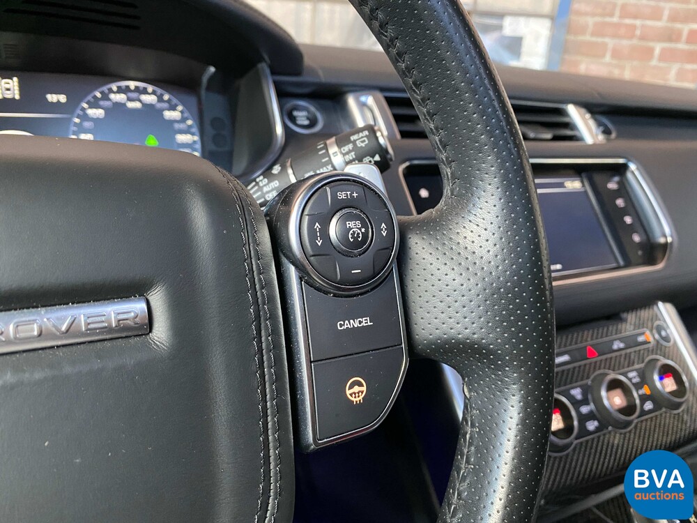Land Rover Range Rover Sport SVR 5.0 V8 Supercharged 551hp 2016, H-489-SR.