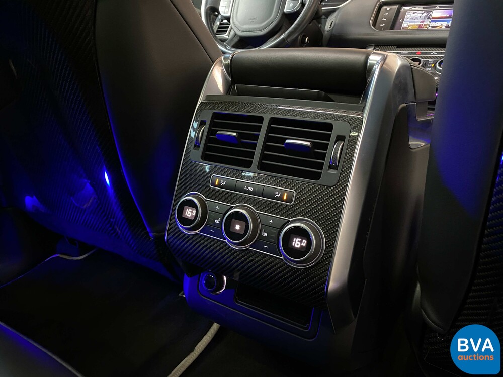 Land Rover Range Rover Sport SVR 5.0 V8 Supercharged 551hp 2016, H-489-SR.