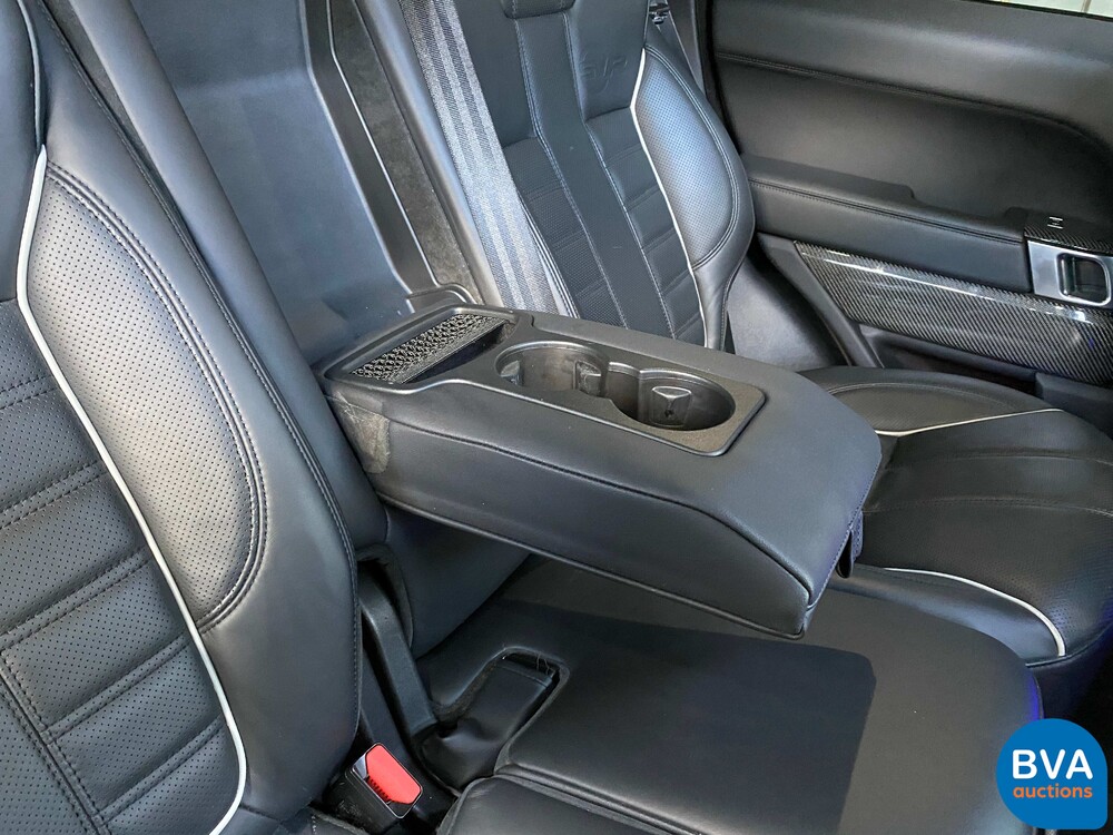 Land Rover Range Rover Sport SVR 5.0 V8 Supercharged 551hp 2016, H-489-SR.