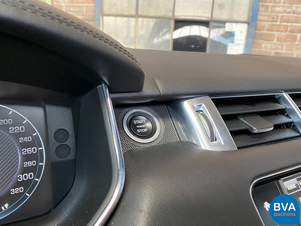 Land Rover Range Rover Sport SVR 5.0 V8 Supercharged 551hp 2016, H-489-SR.