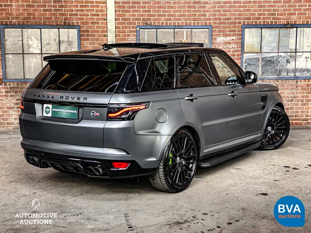 Land Rover Range Rover Sport SVR 5.0 V8 Supercharged 551hp 2016, H-489-SR.