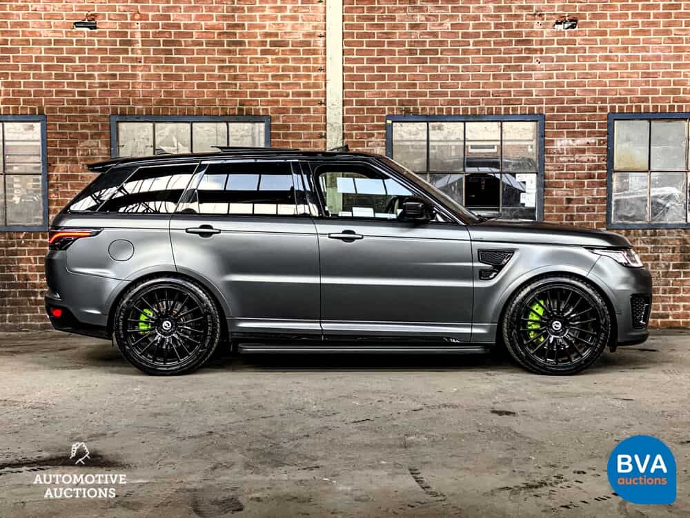 Land Rover Range Rover Sport SVR 5.0 V8 Supercharged 551hp 2016, H-489-SR.