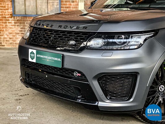 Land Rover Range Rover Sport SVR 5.0 V8 Supercharged 551pk 2016, H-489-SR