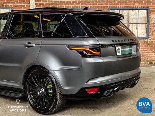 Land Rover Range Rover Sport SVR 5.0 V8 Supercharged 551pk 2016, H-489-SR