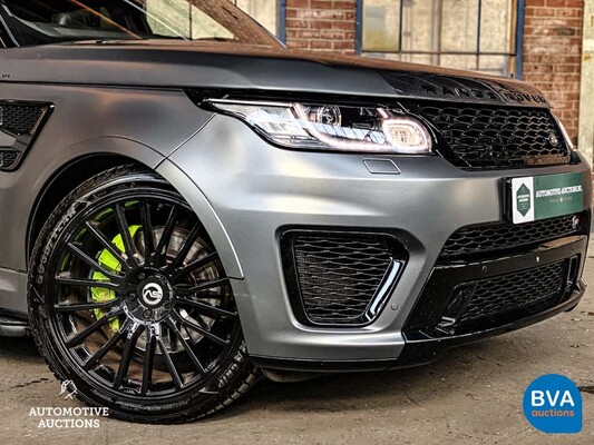 Land Rover Range Rover Sport SVR 5.0 V8 Supercharged 551hp 2016, H-489-SR.