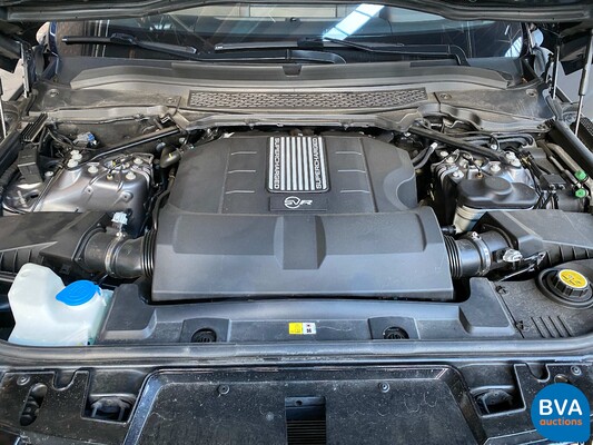 Land Rover Range Rover Sport SVR 5.0 V8 Supercharged 551hp 2016, H-489-SR.