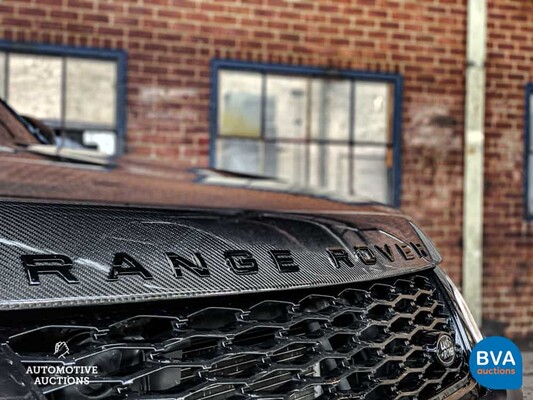 Land Rover Range Rover Sport SVR 5.0 V8 Supercharged 551pk 2016, H-489-SR